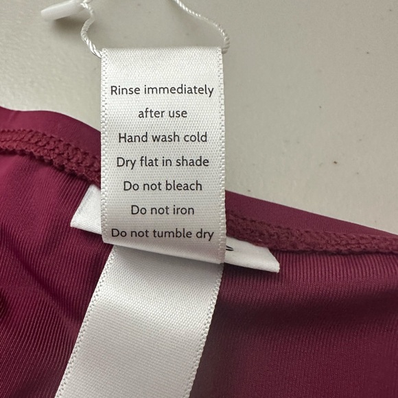 Andie Swim The Bikini Bottom in Plum Size XXXL Full-Coverage Bikini Plus Size - Picture 4 of 6